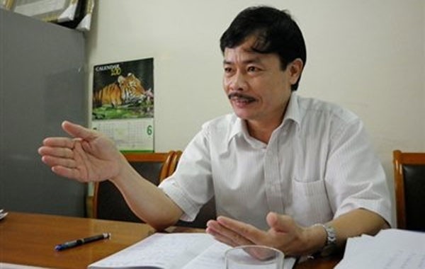Ông Nguyễn Xuân Dương - Phó cục trưởng Cục Chăn nuôi (Bộ NN&PTNT)  (Ảnh: TBKTSG)