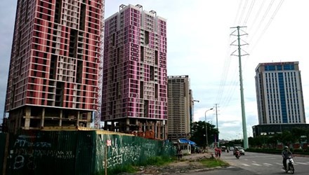Dự án Usilk city, Hà Đông Hà Nội chậm bàn giao nhà cho người mua từ năm 2012