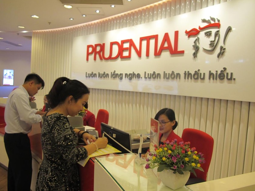  Prudential luôn mang đến các dịch vụ chăm sóc tốt nhất cho khách hàng
