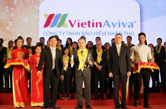 Liên hoan doanh nghiệp Rồng Vàng và Thương hiệu Mạnh Việt Nam 2016
