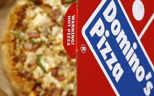 Sản phẩm Domino's Pizza bị phạt vì sử dụng nguyên liệu hết hạn sử dụng. Ảnh minh họa Internet. 
