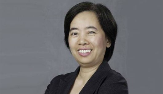 Bà Đàm Bích Thủy, cựu CEO của Ngân hàng ANZ Việt Nam
