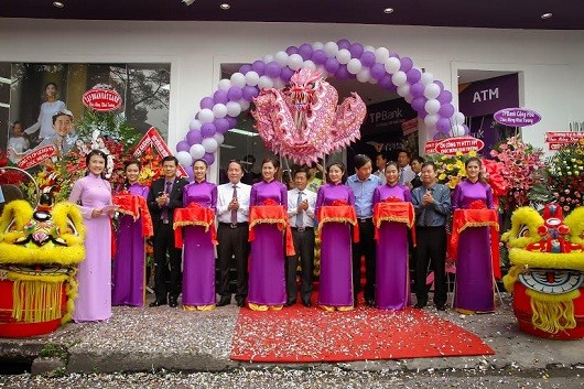 TPBank Hồ Chí Minh mở rộng quy mô và chuyển về địa điểm mới
