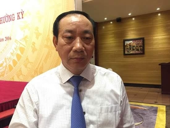 Thứ trưởng Nguyễn Hồng Trường- Hải Phát không liên quan gì đến 95% số cổ phần được Cenco5 Land đã bán có nhà đầu tư. Ảnh: Đức Nguyễn.
