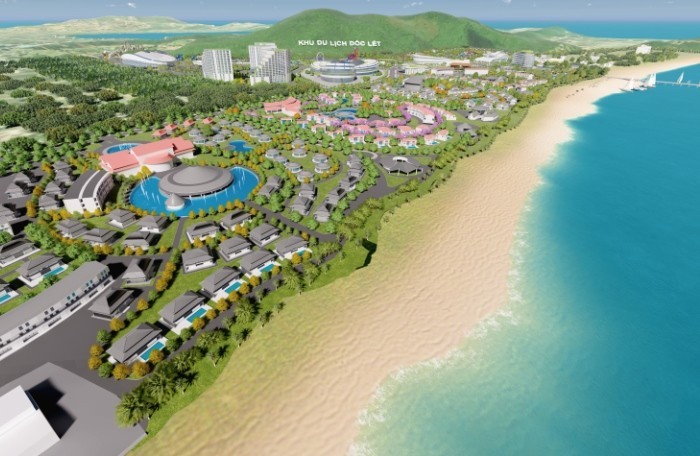Đại dự án Phương Mai Dốc Lết tăng tốc, Khánh Hòa sẽ có thêm cực tăng trưởng du lịch mới