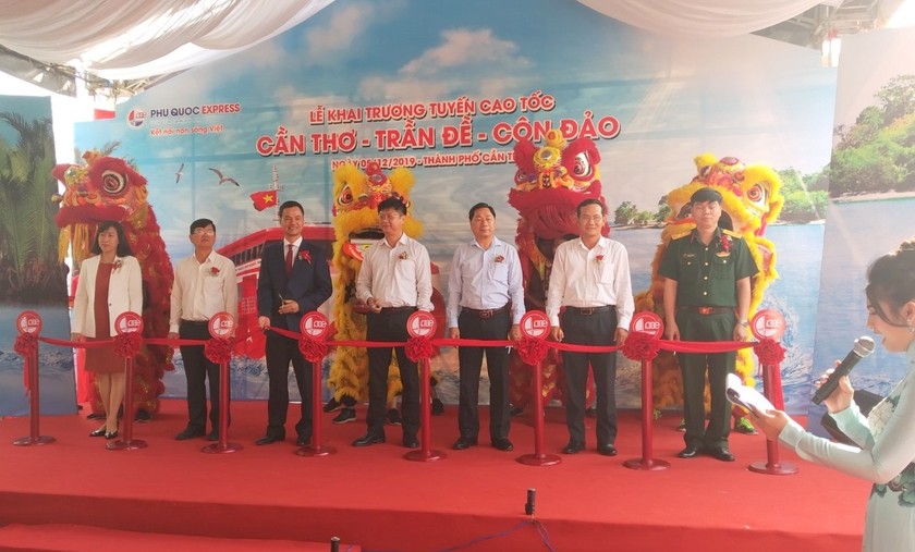 Kết nối Cần Thơ – Côn Đảo bằng tàu cao tốc hai thân lớn nhất Việt Nam