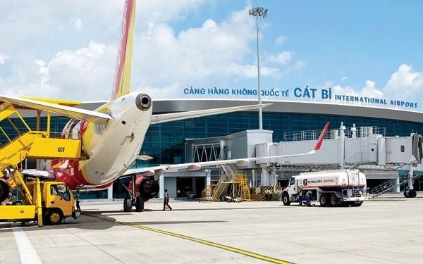 Hải Phòng tiếp nhận hành khách các chuyến bay thương mại nội địa về Cảng Hàng không quốc tế Cát Bi.