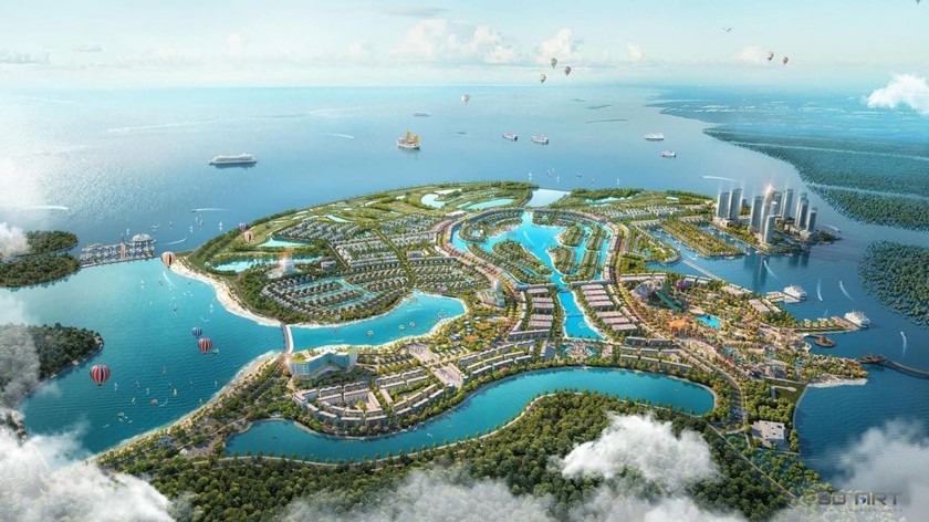Khu du lịch Quốc tế Đồi Rồng – Dragon Ocean Đồ Sơn Hải Phòng xuất sắc giành giải đặc biệt về quy hoạch đô thị quốc gia. 