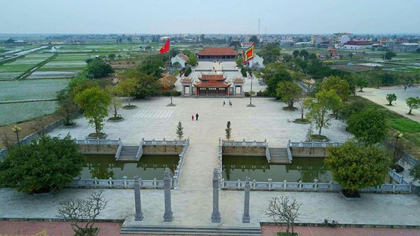 Khu tưởng niệm Vương triều Mạc (xã Ngũ Đoan, huyện Kiến Thuỵ, TP Hải Phòng).