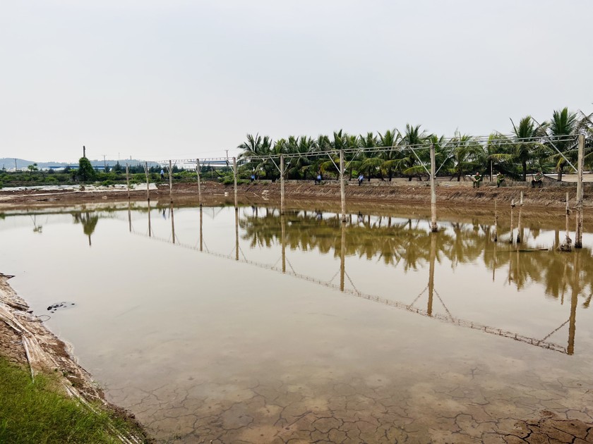 Khu đất phải thi hành án.