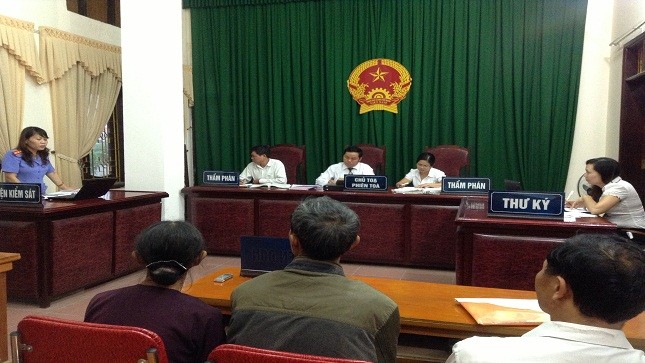 TAND Thị xã Hoàng Mai thụ lý vụ “ngũ lạ ở Quỳnh Lưu”