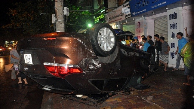 Khởi tố vụ “xe điên” gây tai nạn liên hoàn giữa Hà Nội