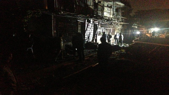 Một nữ sinh tử vong trong vụ cháy sau khách sạn La Thành