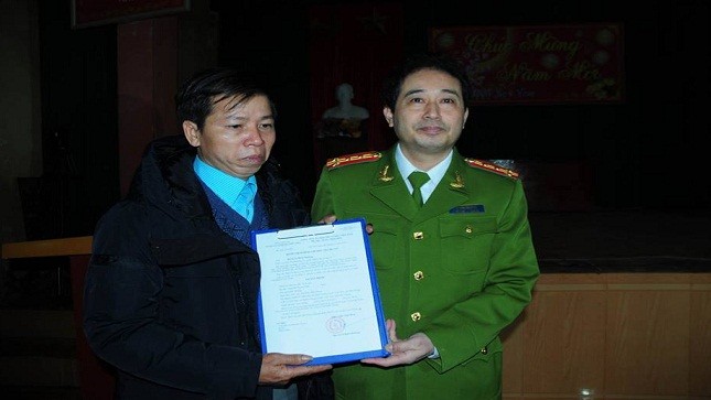 Ông Nguyễn Thanh Chấn chính thức được "cởi" án giết người