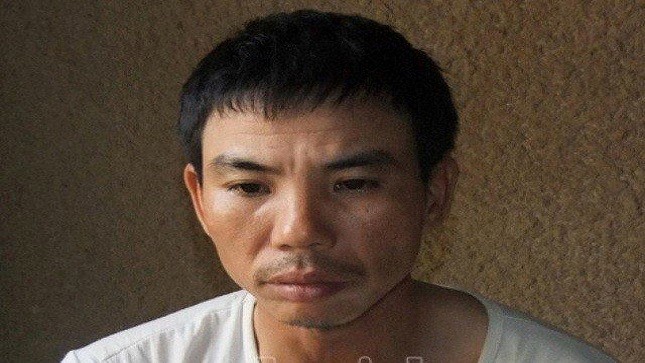 Bị cáo Phạm Văn Doanh (36 tuổi, ở thị trấn Lương Sơn, Hòa Bình) 