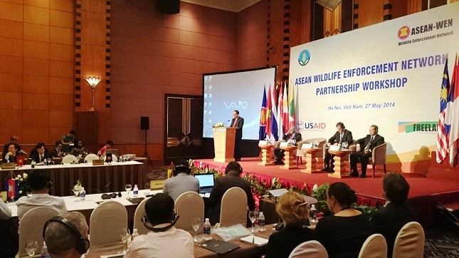 ASEAN – WEN tăng cường thực thi luật bảo vệ động, thực vật hoang dã 