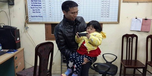 Hà Nội: Giải cứu thành công cháu bé bị bắt cóc