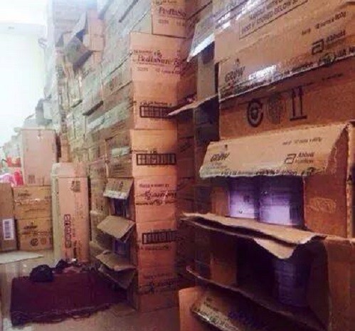 Phát hiện 3.900 chai Ensure ghi rõ "không được bán ở thị trường Việt Nam
