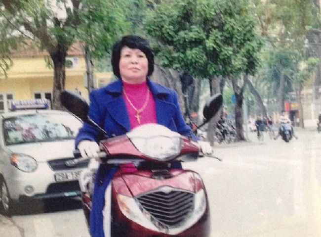 Bà Nguyễn Hồng Lương lúc sinh thời.