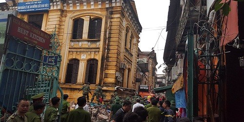 Vụ sập khu nhà cổ số 107 Trần Hưng Đạo: Thêm 1 nạn nhân tử vong
