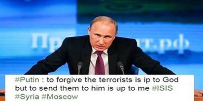 Sự thật tuyên bố của Putin "tiễn khủng bố về với Chúa"