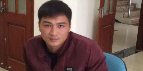 Lái xe tải đâm trọng thương CSGT Hà Nội ra đầu thú