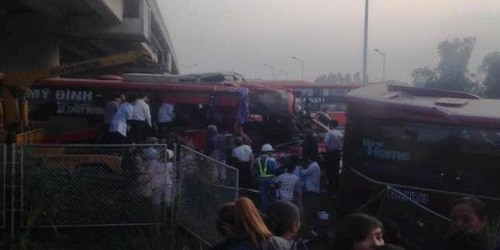 Yêu cầu làm rõ vụ tai nạn trên cao tốc Nội Bài- Lao Cai
