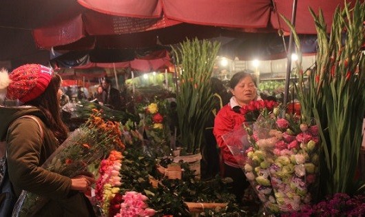 Bản tin: Thị trường hoa Tết bắt đầu vào vụ
