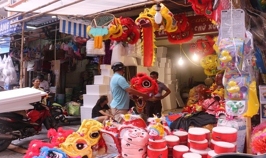Tết Trung thu: Nét đẹp của đồ chơi dân gian Việt