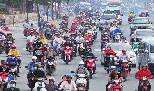 Giảng viên Fulbright: "Ùn tắc ở Hà Nội là do ôtô tăng quá nhanh"