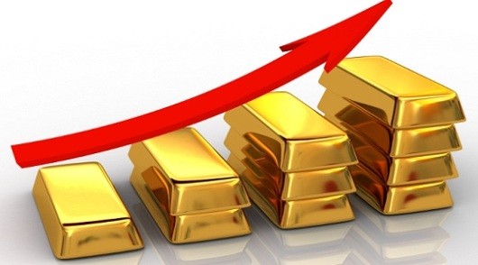 Giá vàng tăng cao nhất trong nửa tháng