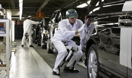 Thị trường ôtô Nhật Bản giảm sút trong tháng qua