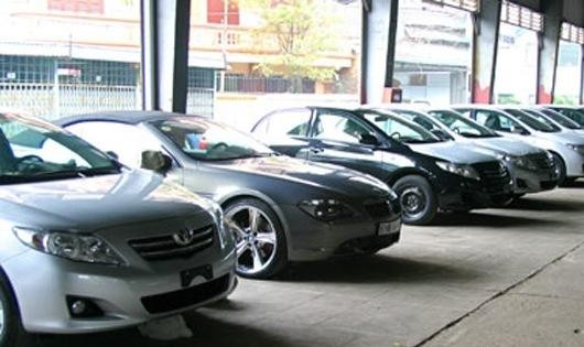 Thị trường ôtô Việt tiêu thụ 24 nghìn xe mỗi tháng