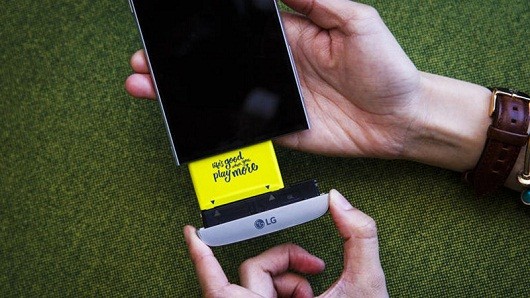 LG G6 trang bị pin rời để đảm bảo an toàn
