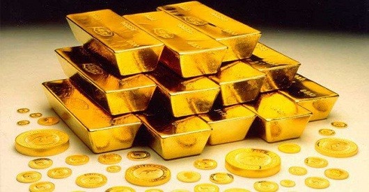 Đầu tuần, vàng trong nước tăng tỷ lệ thuận với vàng thế giới