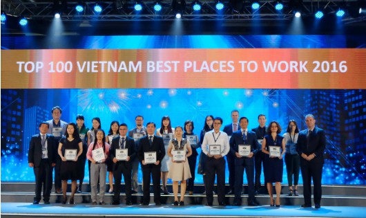 Dai-ichi Life Việt Nam lọt Top 4 “nơi làm việc tốt nhất Việt Nam” ngành bảo hiểm