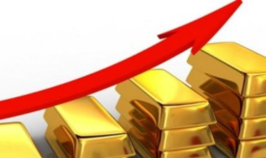 Giá vàng thế giới có tốc độ tăng mạnh gấp 10 lần vàng nội địa