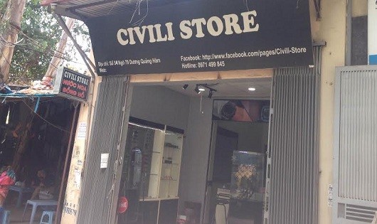 Chuỗi hệ thống Civili Store bán hàng giả