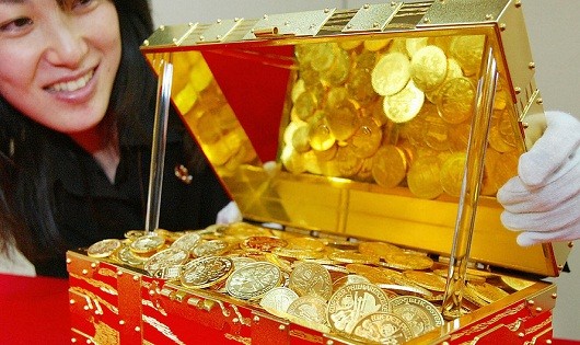 Vàng trong nước im lìm mặc cho giá vàng thế giới bật tăng