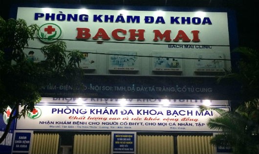 Bắc Ninh: Nhiều sai phạm tại Phòng khám đa khoa Bạch Mai
