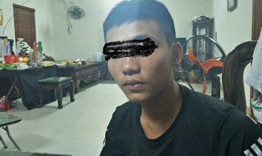 Anh Nguyễn Hữu S một nhân chứng của vụ án.