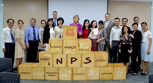 Generali ra mắt hệ thống khảo sát NPS đầu tiên tại Việt Nam