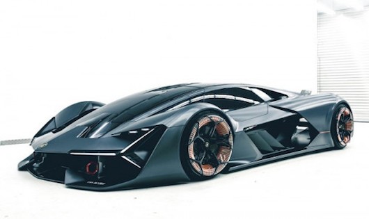 Lamborghini sẽ triển khai ý tưởng xe chạy điện và tự sửa chữa