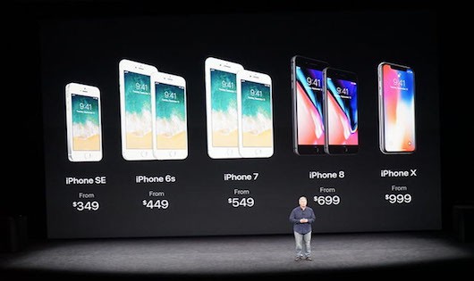 Apple kích cầu bằng cách giảm giá iphone X