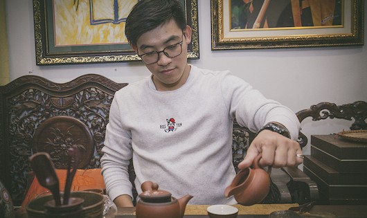 Chàng trai trẻ trên con đường khôi phục trà cổ Việt Nam