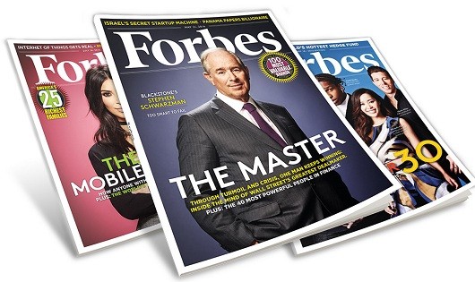 Để được vinh danh tỷ phú trên Forbes, doanh nhân cần có những tiêu chí nào?