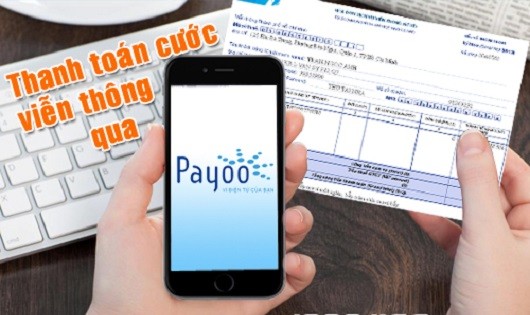 khách hàng có thể thanh toán cước viễn thông của VNPT VinaPhone Hà Nội qua ứng dụng Ví điện tử PayOO kể từ kỳ cước tháng 7/2016
