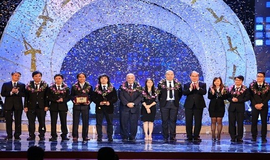 Trao Giải thưởng Nhân tài Đất Việt năm 2015