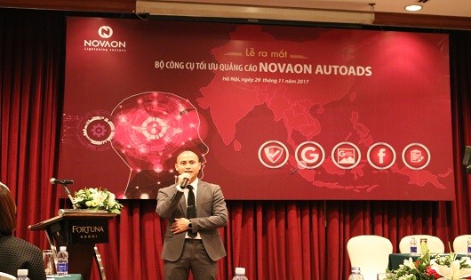 Ông Nguyễn Minh Quý – Chủ tịch Tập đoàn Novaon cho biết: “Hơn 1600 khách hàng Việt Nam và quốc tế đã sử dụng bộ công cụ tối ưu quảng cáo Novaon AutoAds chỉ sau 3 tháng triển khai
