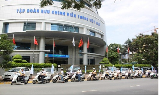 Trụ sở Tập đoàn VNPT tại 57 Huỳnh Thúc Kháng, phường Láng Hạ, quận Đống Đa, thành phố Hà Nội.